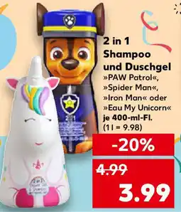 Kaufland 2 in 1 Shampoo und Duschgel PAW Patrol Angebot