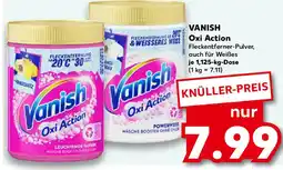 Kaufland VANISH Oxi Action Angebot