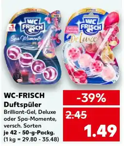 Kaufland WC-FRISCH Duftspüler Angebot