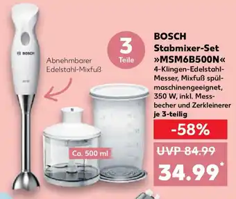 Kaufland BOSCH Stabmixer-Set MSM6B500N Angebot