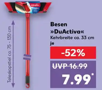 Kaufland vileda Besen DuActiva Angebot