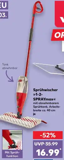 Kaufland Sprühwischer 1-2 SPRAYmax Angebot