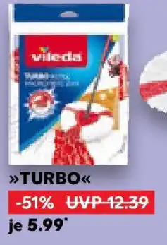 Kaufland vileda Ersatz- Wischbezug TURBO Angebot