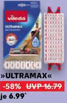 Kaufland vileda Ersatz- Wischbezug ULTRAMAX Angebot