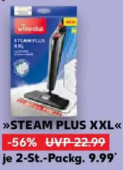 Kaufland vileda Ersatz- Wischbezug STEAM PLUS XXL Angebot