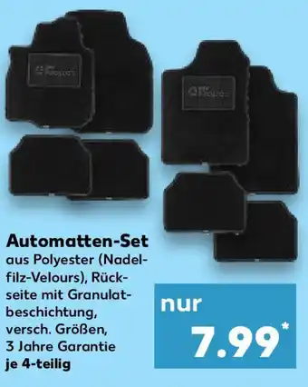 Kaufland Automatten-Set Angebot