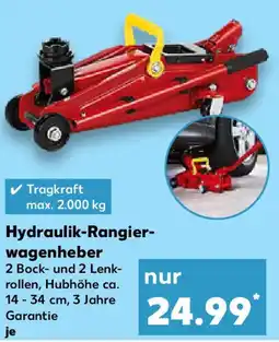 Kaufland Hydraulik-Rangier- wagenheber Angebot