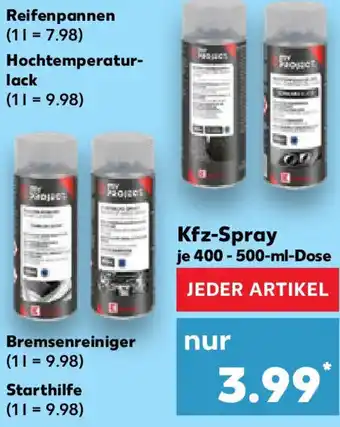 Kaufland Kfz-Spray Angebot