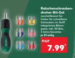 Kaufland PARKSIDE Ratschenschrauben- dreher-Bit-Set Angebot