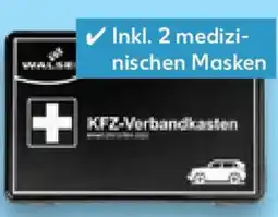 Kaufland WALSER Kfz- Verbands- kasten Angebot