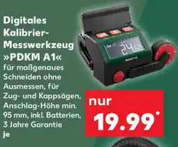 Kaufland Digitales Kalibrier- Messwerkzeug PDKM A1 Angebot