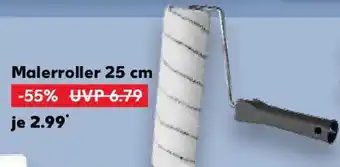 Kaufland Malerroller 25 cm Angebot