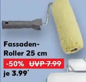 Kaufland Fassaden- Roller 25 cm Angebot