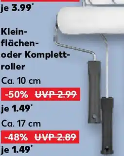 Kaufland Klein- flächen- oder Komplett- roller Angebot