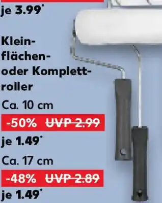 Kaufland Klein- flächen- oder Komplett- roller Angebot