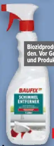 Kaufland BAUFIX Schimmel- entferner Angebot