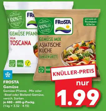 Kaufland FROSTA Gemüse Angebot