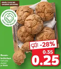 Kaufland Rosen- brötchen Angebot