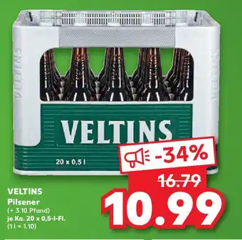 Kaufland VELTINS Pilsener Angebot