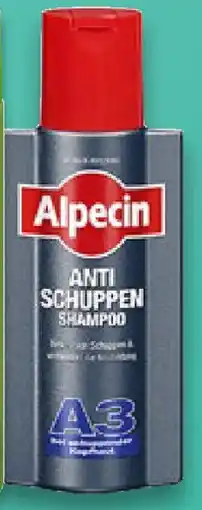 Kaufland ALPECIN Anti-Schuppen- Shampoo A3 Angebot