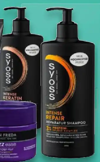 Kaufland SYOSS Shampoo oder Spülung Angebot