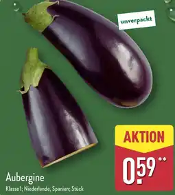 Aldi Nord Aubergine Angebot