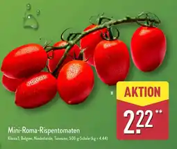 Aldi Nord Mini-Roma-Rispentomaten Angebot