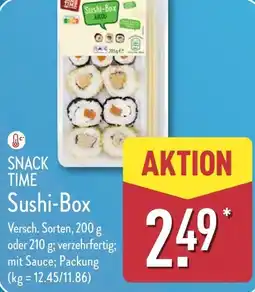 Aldi Nord SNACK TIME Sushi-Box Angebot