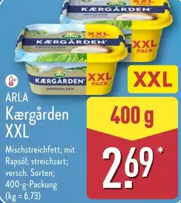 Aldi Nord ARLA Kærgården XXL Angebot