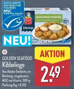 Aldi Nord GOLDEN SEAFOOD Kibbelinge Angebot