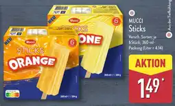 Aldi Nord MUCCI Sticks Angebot