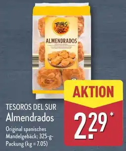 Aldi Nord TESOROS DEL SUR Almendrados Angebot