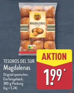 Aldi Nord TESOROS DEL SUR Magdalenas Angebot