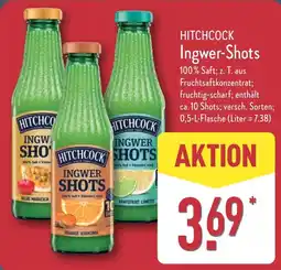 Aldi Nord HITCHCOCK Ingwer-Shots Angebot