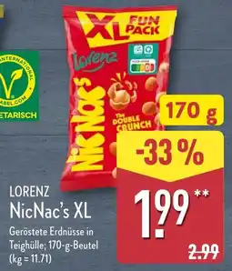 Aldi Nord LORENZ NicNac's XL Angebot