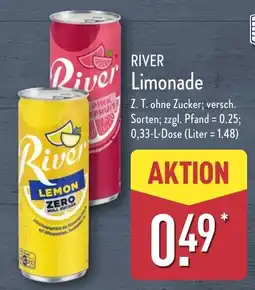 Aldi Nord PINK Limonade Angebot