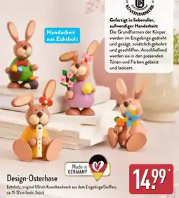 Aldi Nord Design-Osterhase Angebot