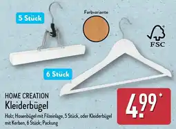 Aldi Nord HOME CREATION Kleiderbügel Angebot