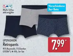 Aldi Nord UP2FASHION Retropants Angebot