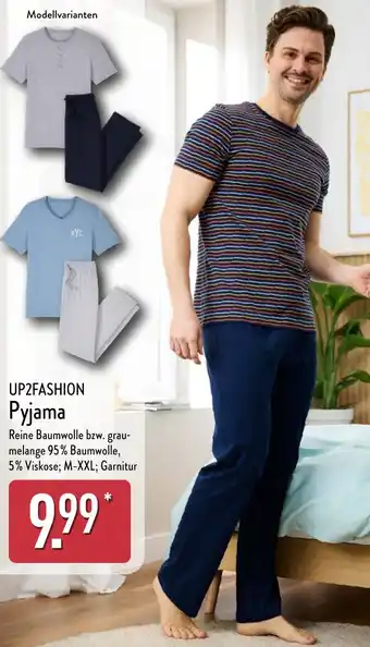 Aldi Nord UP2FASHION Pyjama Angebot