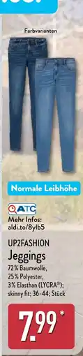 Aldi Nord UP2FASHION Jeggings Angebot