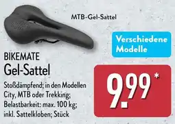 Aldi Nord BIKEMATE Gel-Sattel Angebot