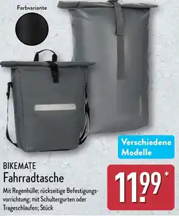 Aldi Nord BIKEMATE Fahrradtasche Angebot