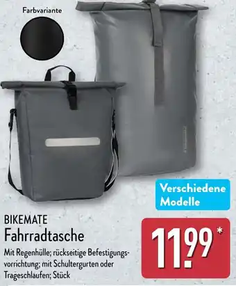 Aldi Nord BIKEMATE Fahrradtasche Angebot