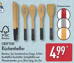 Aldi Nord CROFTON Küchenhelfer Angebot