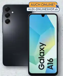 Aldi Nord SAMSUNG Galaxy A16 Angebot