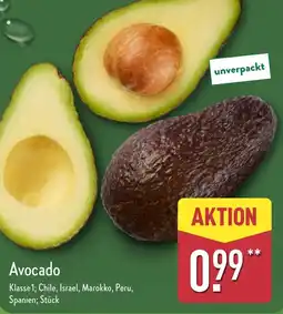 Aldi Nord Avocado Angebot