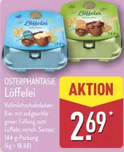 Aldi Nord OSTERPHANTASIE Löffelei Angebot