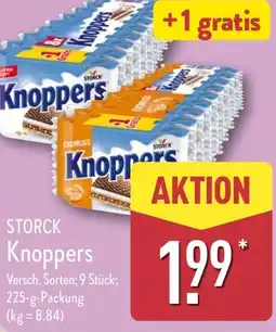 Aldi Nord STORCK Knopper's Angebot