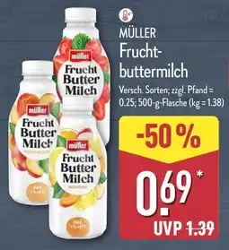 Aldi Nord Butter Frucht- buttermilch Angebot